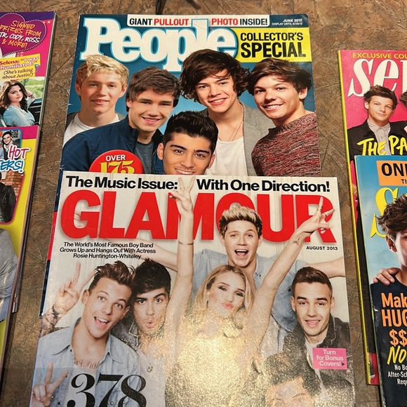 One Direction Magazine Bundle - Picture 2 of 7